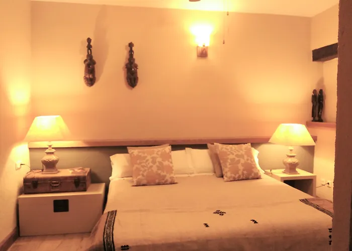 La Casona De Valfrio- Adults Only Venkovský dům *